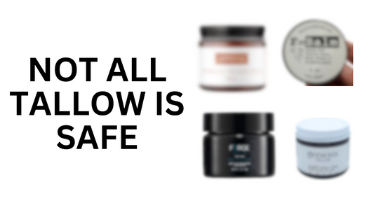 Chemical-Free Skincare: What Makes Suet Tallow a Standout Choice