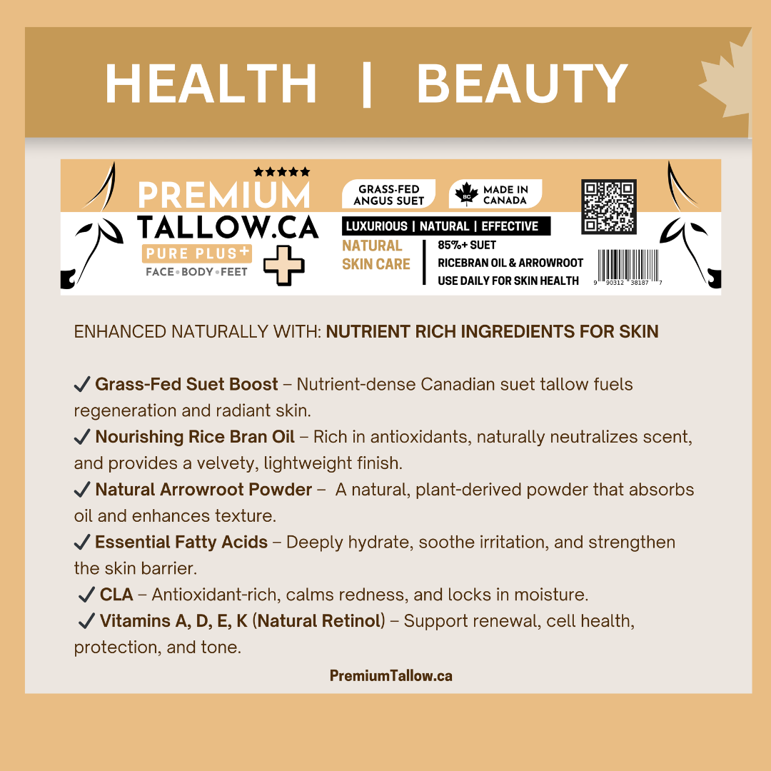 PURE PLUS+  "Velvety Finish" Soft Balm ~Midi 30g