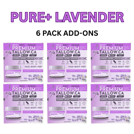 (Six) Pack- Lavender Serenity (Grande 50g) UPC-990312381853 -  (SRP- Pack $270 / Individual $45)