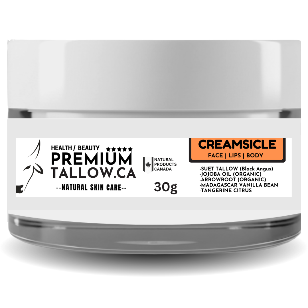 NEW PRODUCT - CREAMY TANGERINE BODY BUTTER / LIP CARE 30g