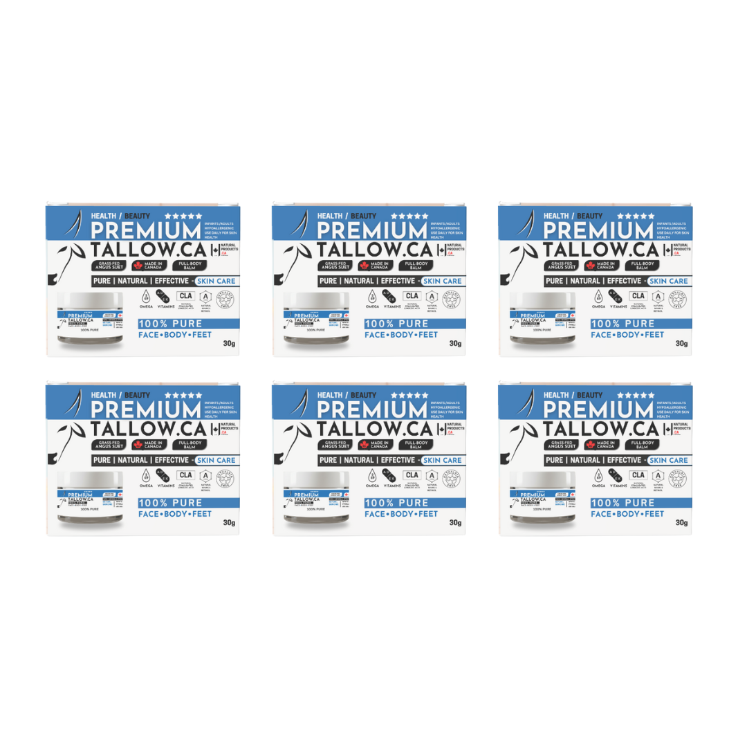 (Six) Pack 100% Pure (Mini 15g) UPC-990312381983 (SRP- Pack $108 / Individual $18)