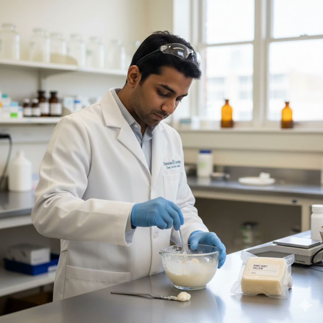 FARMA-PURE Compounding Tallow Base (Anhydrous) 500g NH