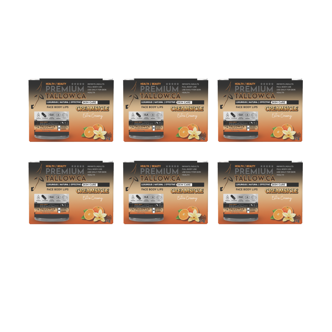 6 Pack Creamsicle 15g (Hurry Until Sold Out) Replaced with 30g