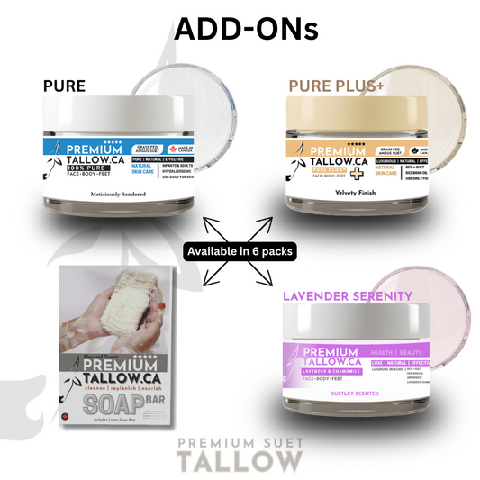 Additional 6 PACK's (Kit Add-on only)