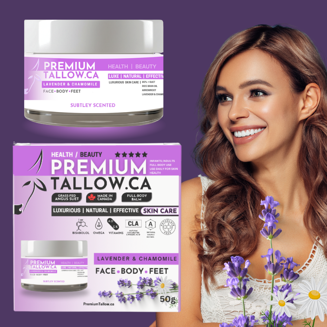 Plus+ Lavender & Chamomile Soft Balm ~Grande 50g