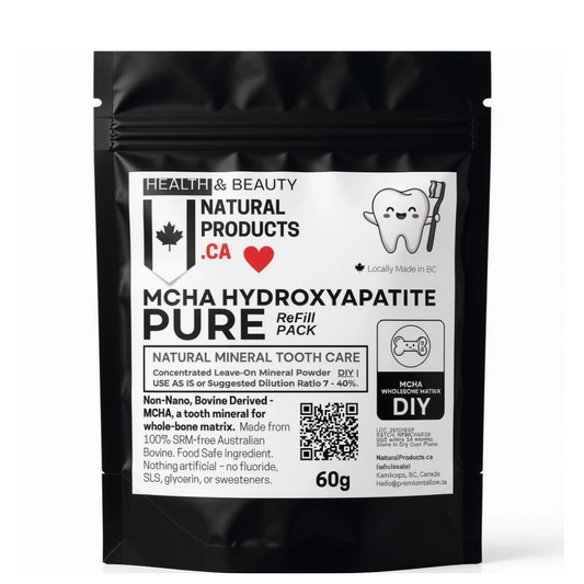 6x Pack REFILL MCHA Hydroxy PURE 60g = Family Size