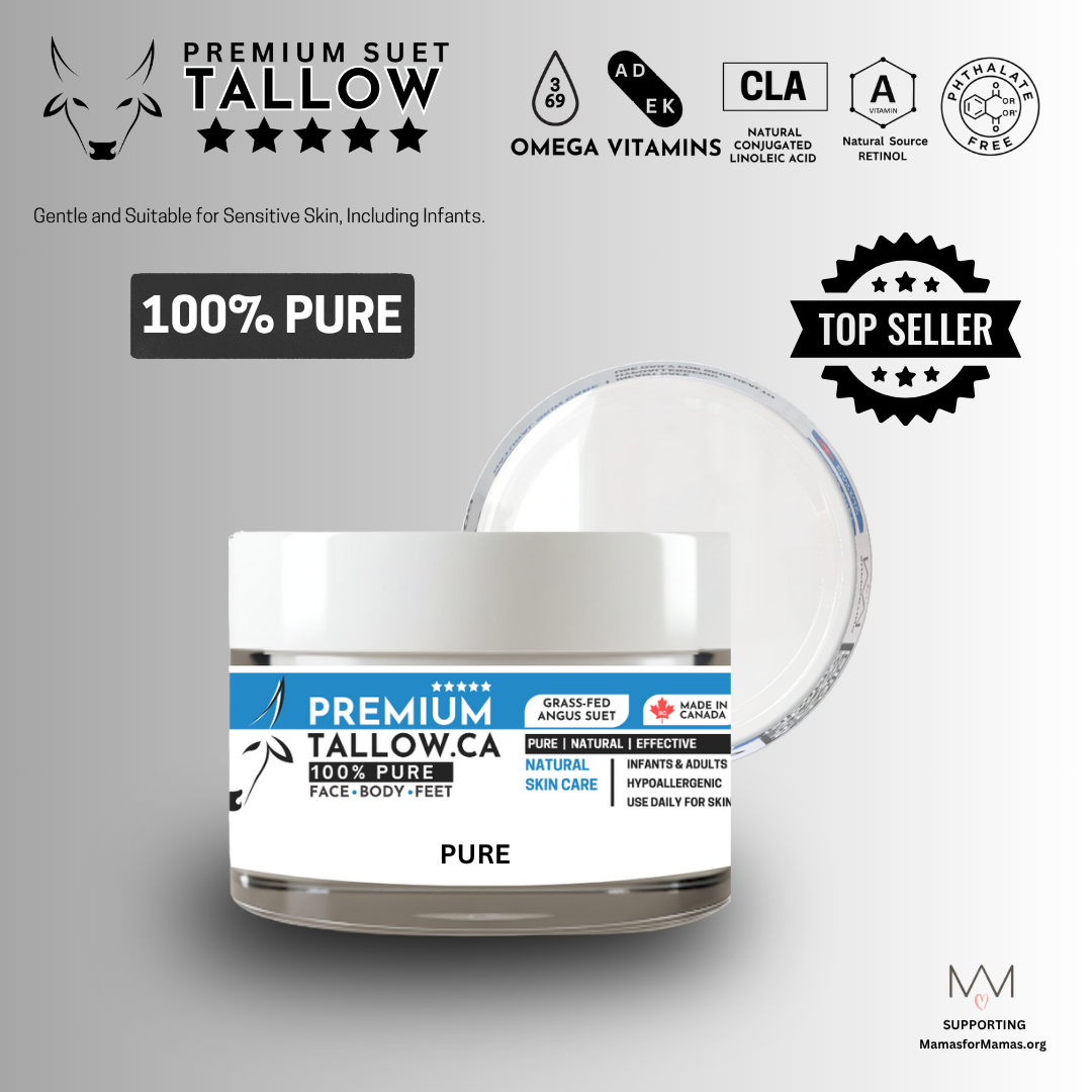 100% PURE Suet Tallow ~Grande 50g