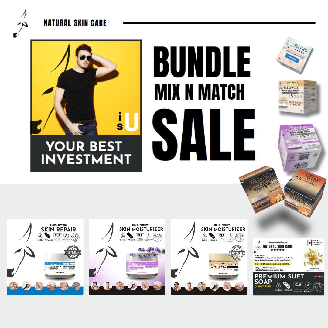 NEW PRODUCT - CREAMY TANGERINE BODY BUTTER / LIP CARE 30g