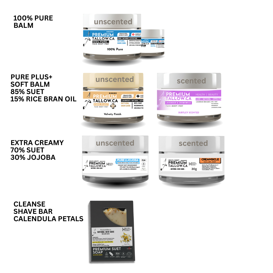 PURE SUET + JOJOBA - EXTRA CREAMY FACE - LIPS - BODY - 15g