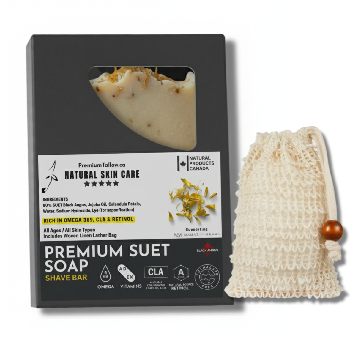 BUNDLES - Creamy Tangerine 30g, PURE+JOJOBA 30g, SOAP Pack $70