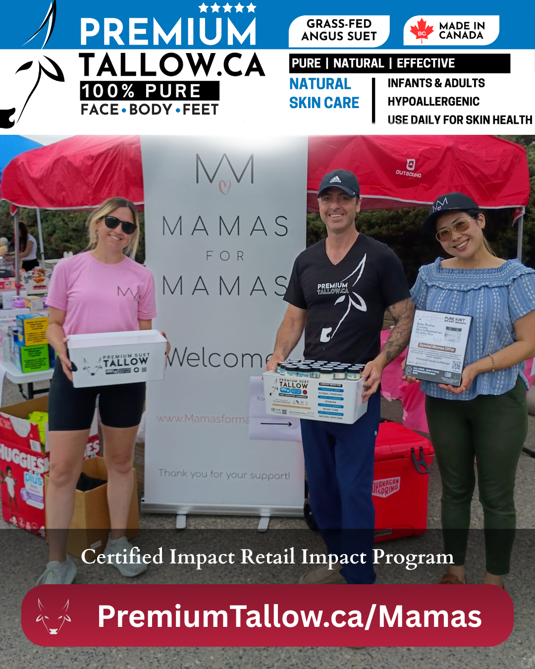 100% PURE Suet Tallow Balm REPAIR & NOURISH ~Grande 50g