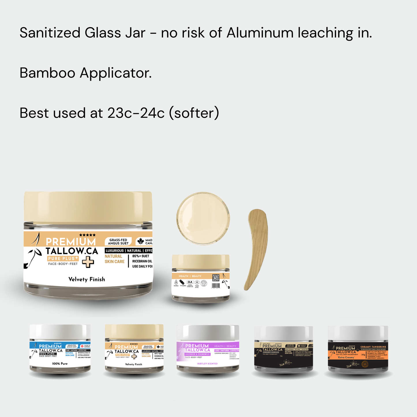 100% Pure Suet Tallow Balm ~Mini 15g