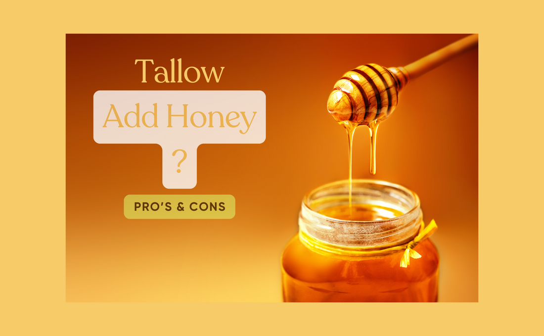 The Pros and Cons of Mixing Honey with Beef Tallow