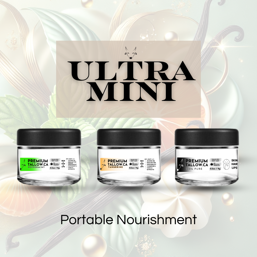 Premium Tallow is for Lips Too !