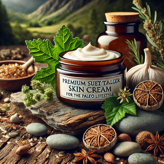 Premium Suet Tallow Skin Cream: Ancestral Skincare for the Paleo Lifestyle