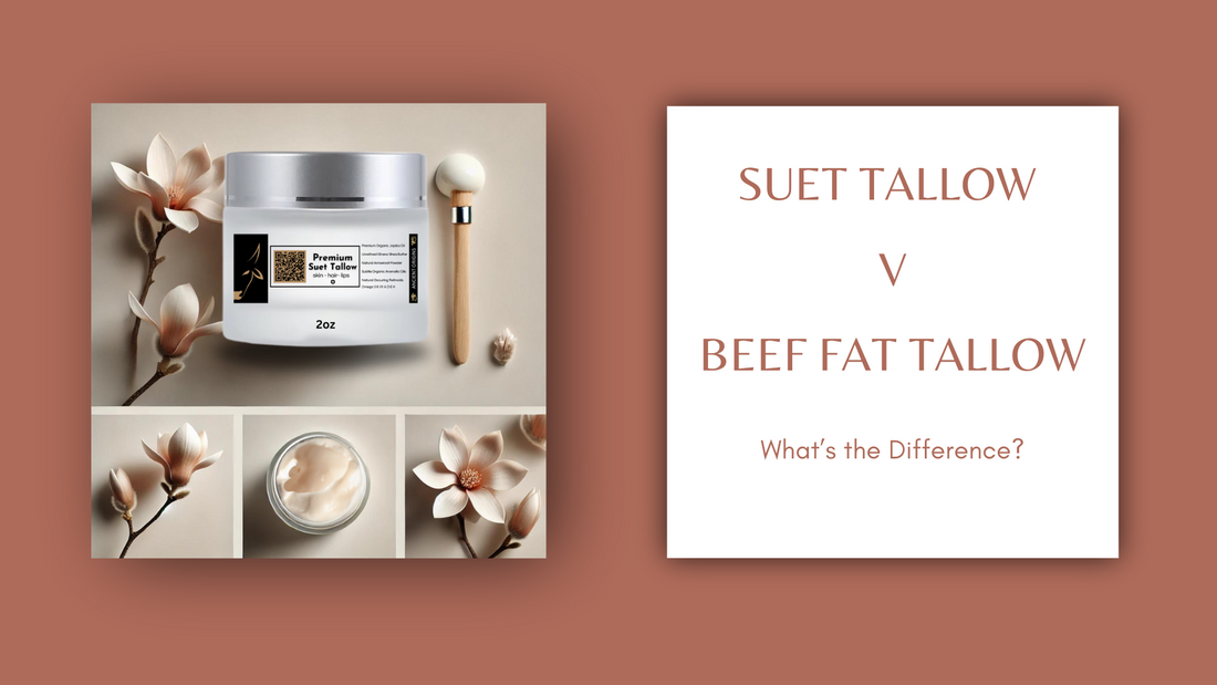 Suet Tallow v Beef Tallow - What's the difference?