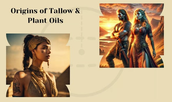 Tallow Tales and Seed Oil Sagas: The Story of Two Civilizations