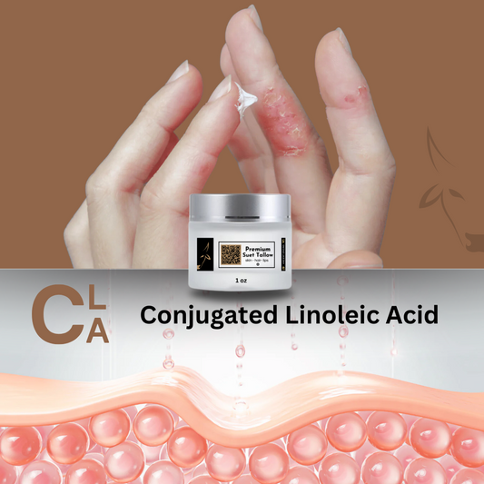 Exploring CLA: Conjugated Linoleic Acid - The Hidden Gem in Premium Natural Tallow Skincare