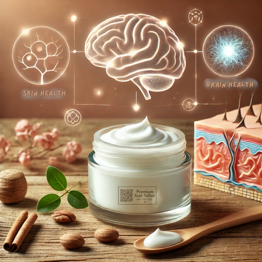 Boosting Brain Health through Skin: The Power of Suet Tallow