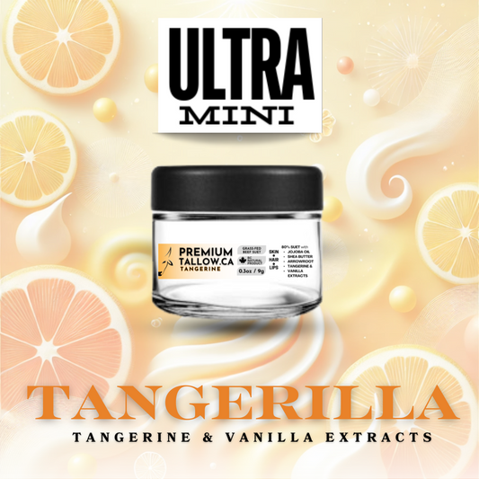 Tangerilla 0.3oz Mini Suet Tallow