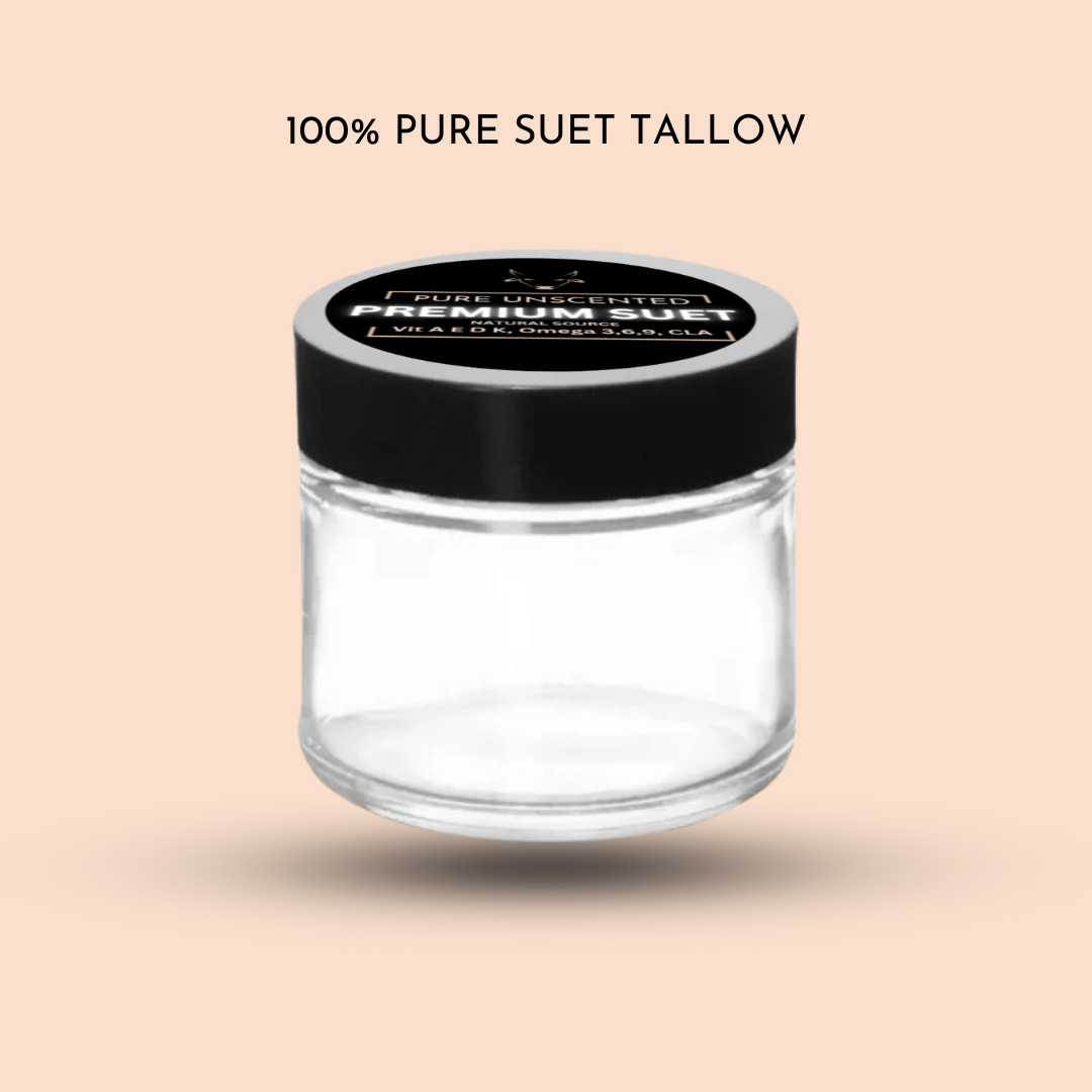 Pure Suet Tallow 2 oz