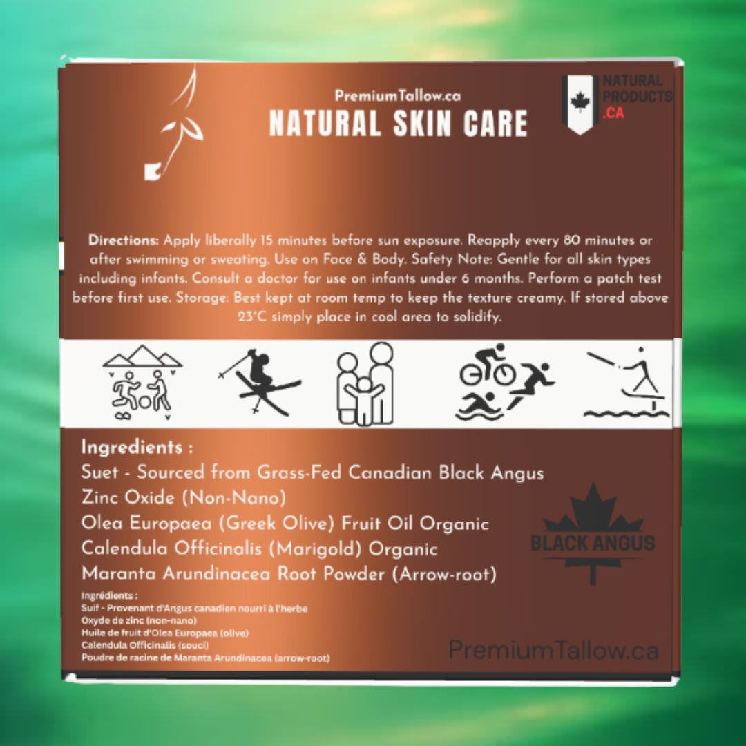 Pure + Outdoor Coverage: Mari Gold & Zinc Oxide 50g (Instock April) Unscented / Natural