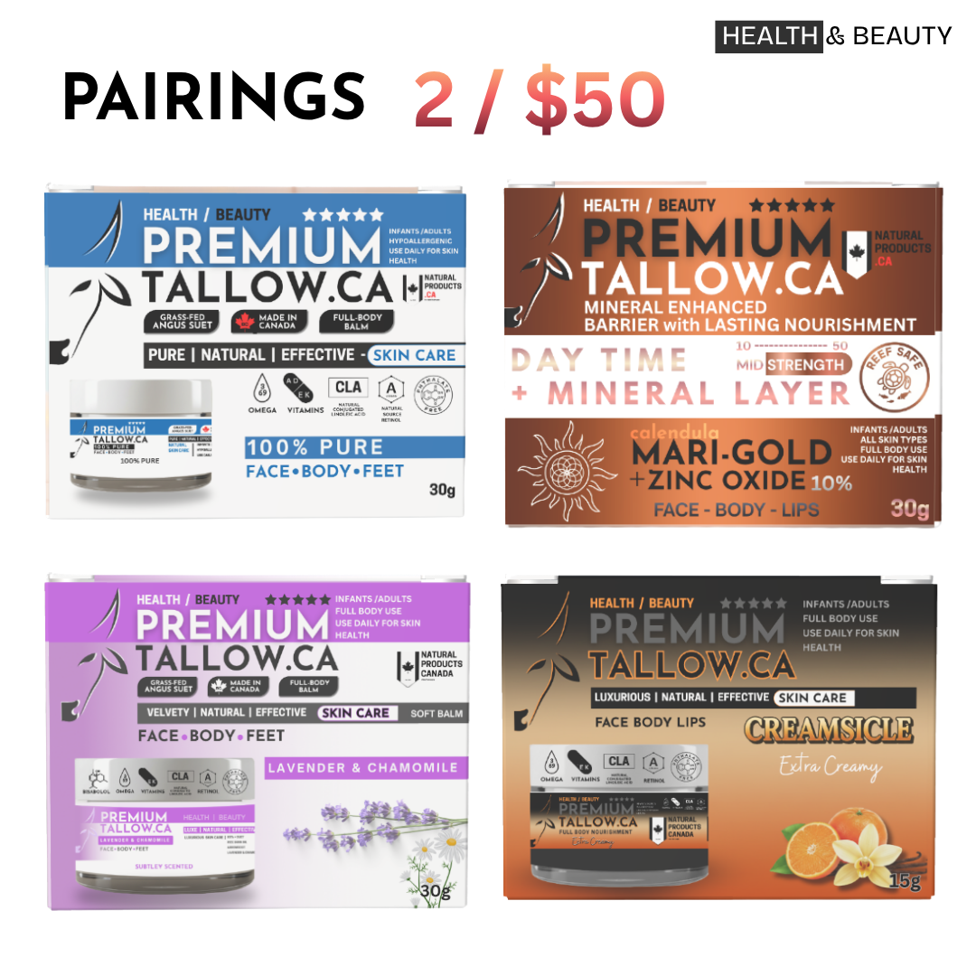 2 for $50 x 30g + FREE SHIPPING Save $25