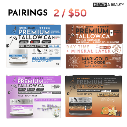 2 for $50 x 30g + FREE SHIPPING Save $25