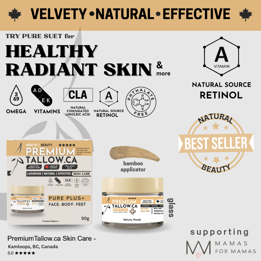 PURE PLUS+ Tallow Balm ~Grande 50g