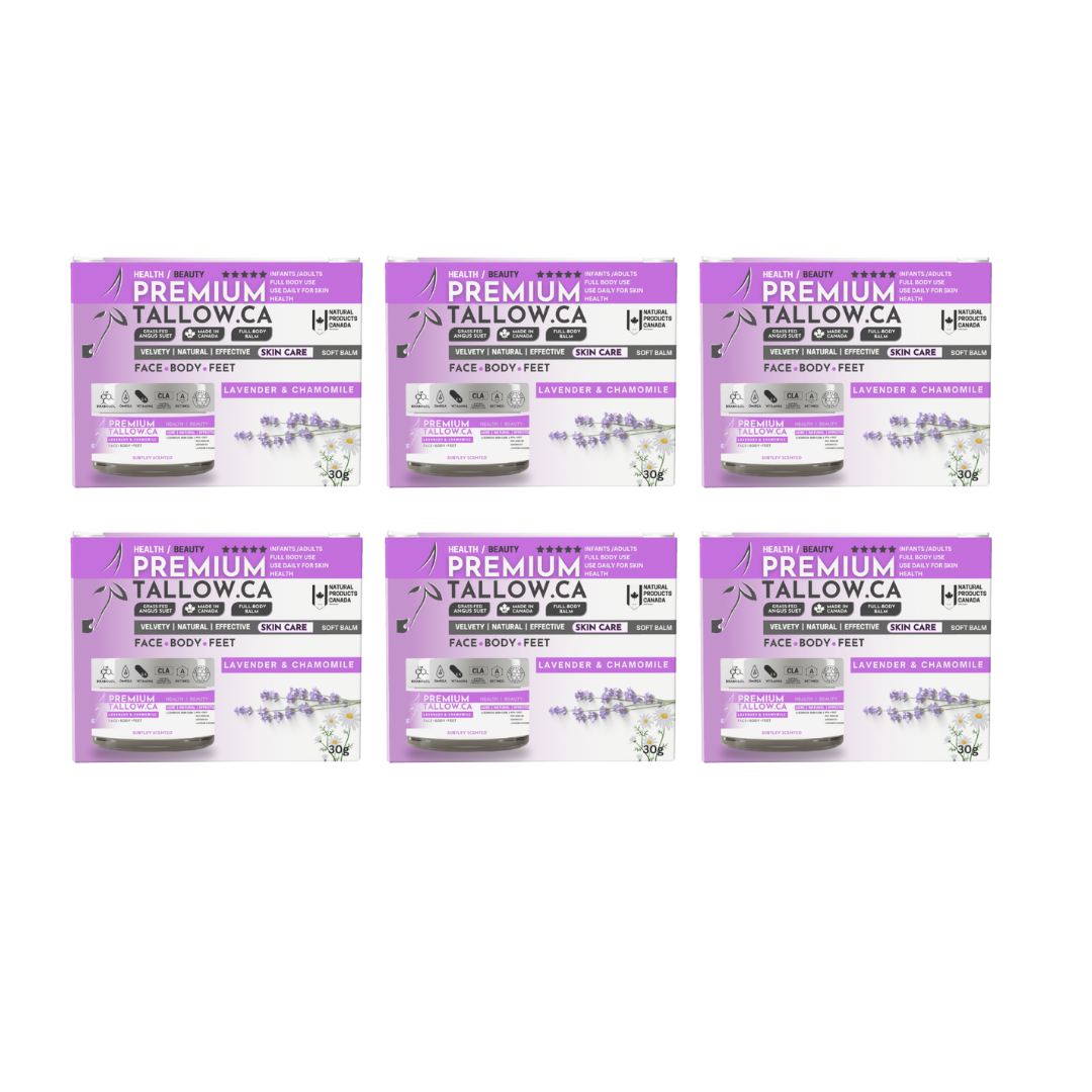 6 Pack Lavender Serenity (Grande 50g) UPC-990312381853 (SRP- Pack $270 / Individual $45)