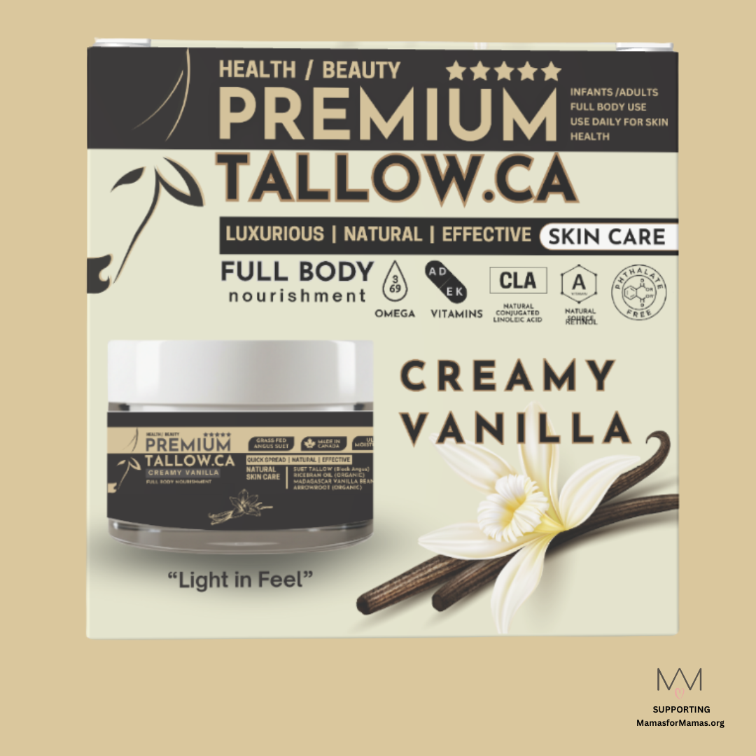 Extra Creamy Vanilla Bean Body Butter