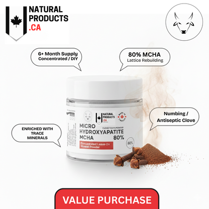 Natural Clove + Hydroxyapatite + Eggshell Calcium 6month+ Supply 30g