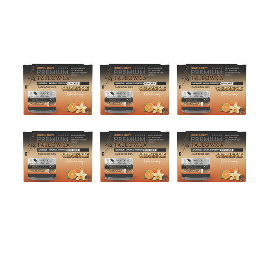 6 Pack Creamsicle 15g (Hurry Until Sold Out) Replaced with 30g