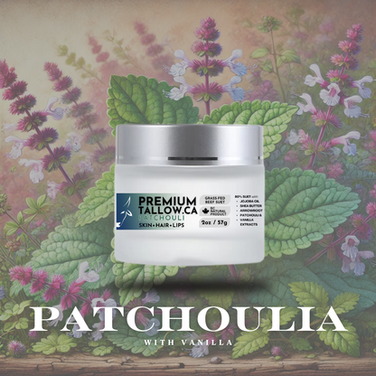 Patchoulia NEW SCENT Unisex