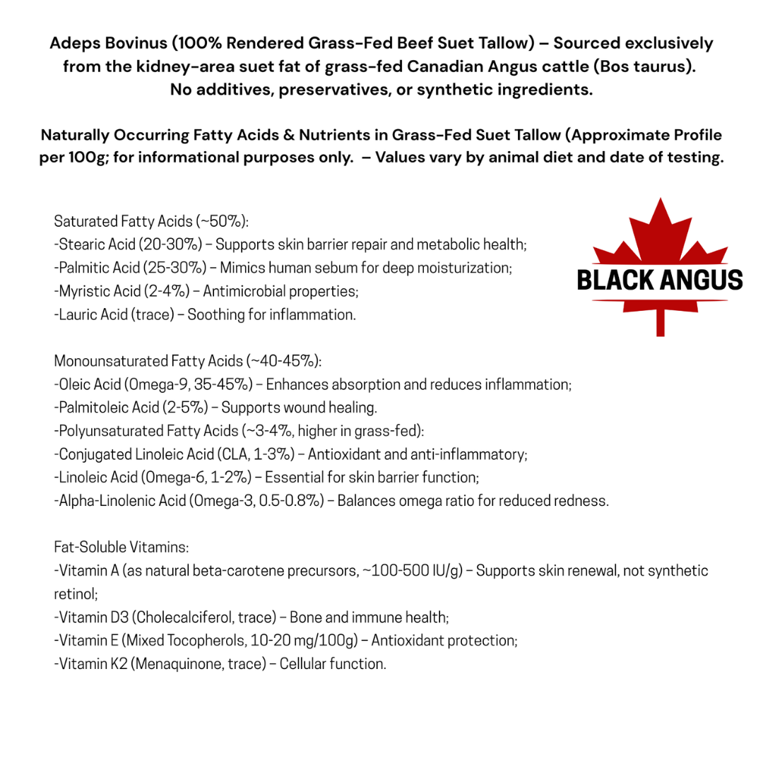 FARMA-PURE Compounding Tallow Base (Anhydrous) 500g NH