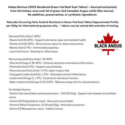 FARMA-PURE Compounding Tallow Base (Anhydrous) 500g NH