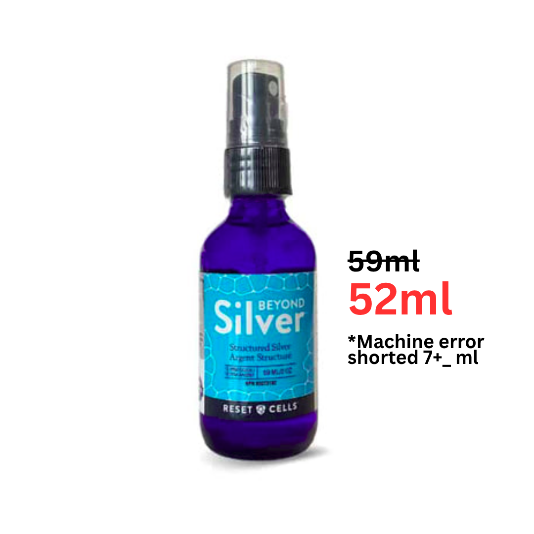 Beyond Silver by Resetcells.com 52ml Spray Factory Shorted by 7ml $20