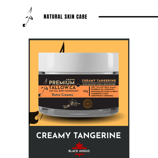 NEW PRODUCT - CREAMY TANGERINE BODY BUTTER