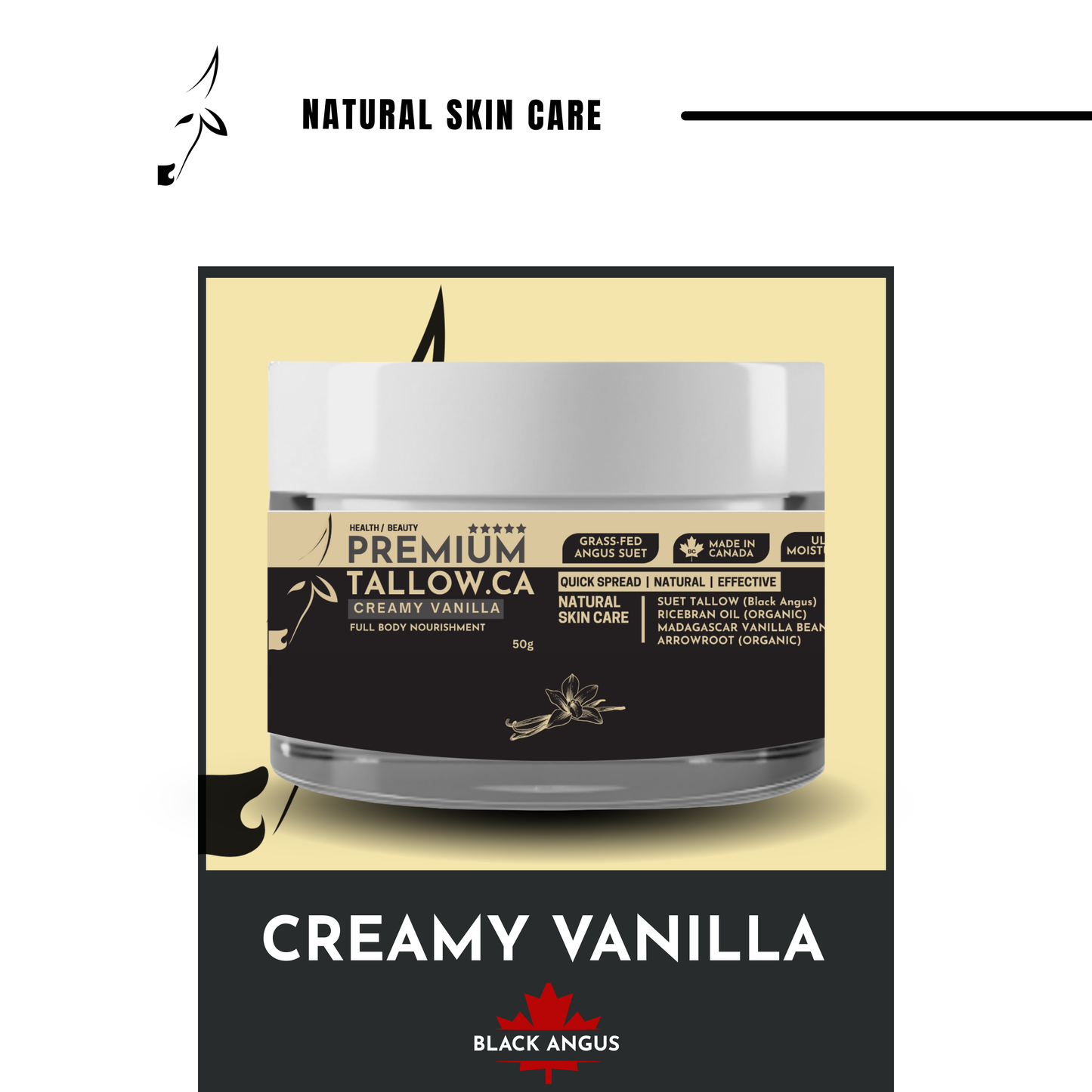 Extra Creamy Vanilla Bean Body Butter