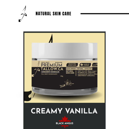 Extra Creamy Vanilla Bean Body Butter