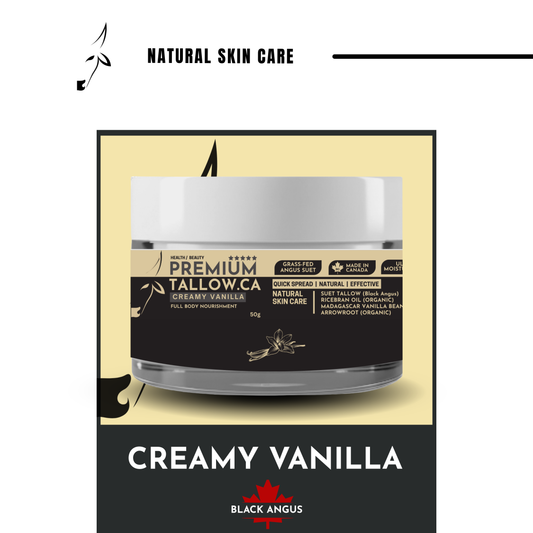 Extra Creamy Vanilla Bean Body Butter