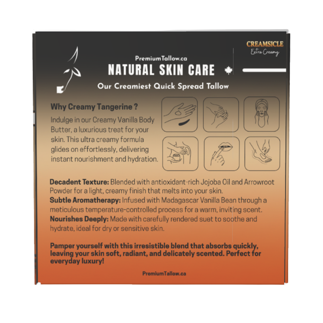 Extra Creamy Tangerine & Vanilla 50g BODY BUTTER