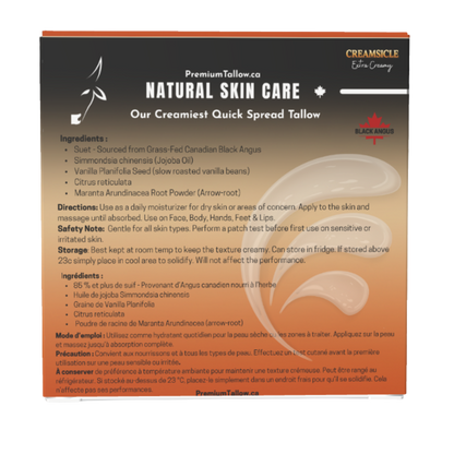 NEW PRODUCT - CREAMY TANGERINE BODY BUTTER / LIP CARE 30g