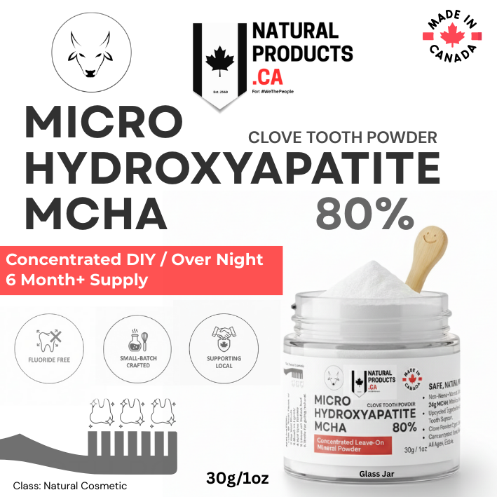 Natural Clove + Hydroxyapatite + Eggshell Calcium 6month+ Supply 30g