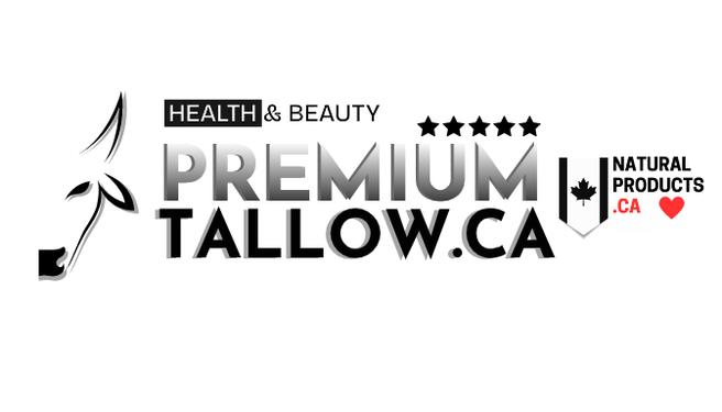 Load video: Video of a man explaining the different types of suet tallow skin balms for premium tallow.ca made in bc, canada supporting the mamasformamas.org top selling natural products retail