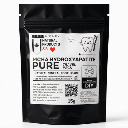Travel / Tester Size 15g PURE MCHA Hydroxyapatite Pack