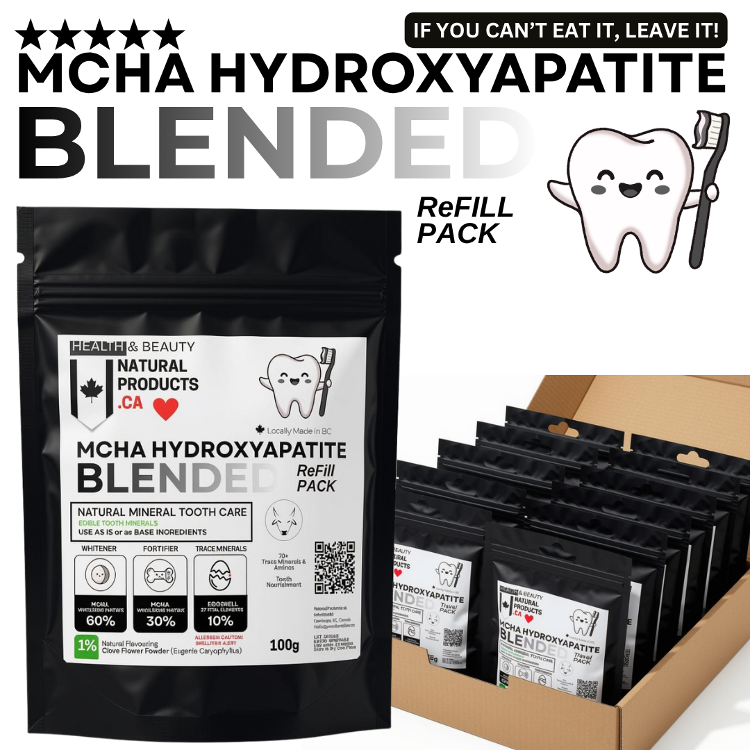 6x Pack BLENDED MCHA Hydroxy 3-in-1 100g = Family Size