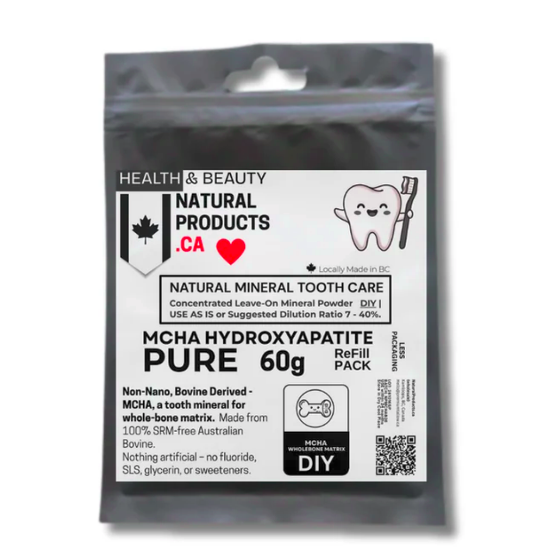 Refill MCHA Hydroxyapatite PURE 60g REFILL Pack