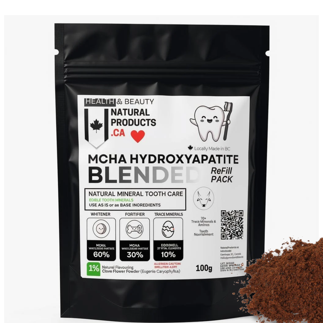 Refill Blended MCHA Hydroxyapatite Pack 100g - Bulk Savings 51% 0.72c / g