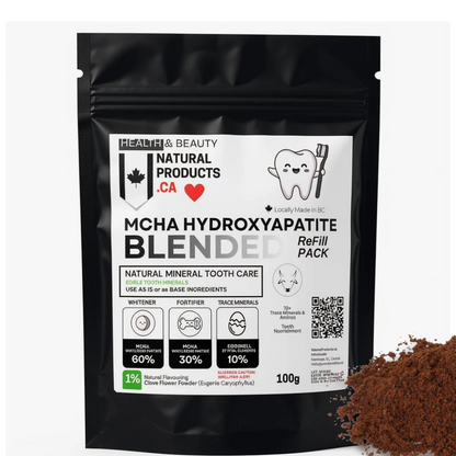 Refill Blended MCHA Hydroxyapatite Pack 100g - Bulk Savings 51% 0.72c / g